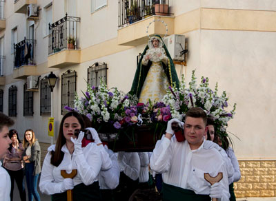 Con el Pregn y el Concierto de la Banda Municipal dar inicio la Semana Santa de Carboneras  