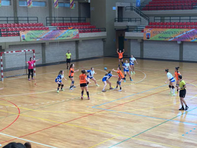 Balonmano: Fase final del Campeonato de Andalucía Juvenil Femenino