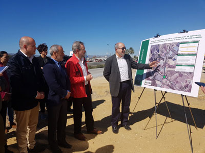 Noticia de Almería 24h: Inicio de las obras en la “Gran Rotonda” que mejorará la seguridad en la a-352 en Vera