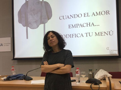 Noticia de Almera 24h: Carmen Ruiz Repullo  Impartir una Charla Sobre Violencia de Gnero Dirigida a la Comunidad Educativa de Vera