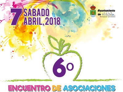 El VI edición del Encuentro de Asociaciones será el próximo 7 de abril en la Plaza Mayor
