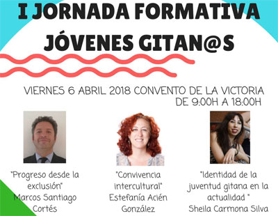Noticia de Almería 24h: El Ayuntamiento de Vera Organiza la I Jornada Formativa: Jóvenes Gitan@S