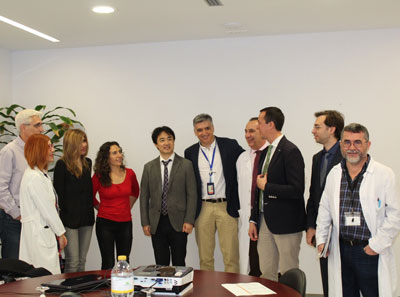 Noticia de Almería 24h: El Hospital de Poniente acoge un curso internacional sobre colonoscopia avanzada