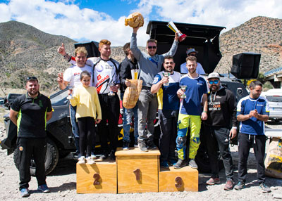 Noticia de Almera 24h: Carboneras celebr este fin de semana la primera edicin de la Quedada de Enduro 