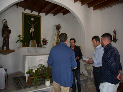 Noticia de Almería 24h: Carboneras concluye y entrega al Obispado el Proyecto de la nueva Ermita del Llano de Don Antonio
