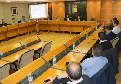 Noticia de Almería 24h: Góngora anuncia en la Asamblea General de Frutilados que el Gobierno Central concede la calificación del fruto de ensilado como subproducto