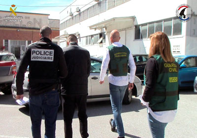 Noticia de Almería 24h: Detenidas 5 personas por asesinato de un vecino de Roquetas en Francia en el año 2013 
