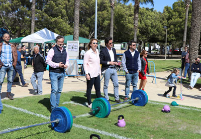 Noticia de Almería 24h: 128 atletas han dado muestras de su alto nivel de fitness en el I El EJIDO CHALLENGE celebrado en el Parque Municipal 