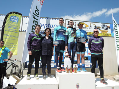 Mojcar protagonista de la Primera Prueba del Circuito Provincial Ciclista de Almera