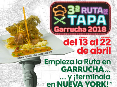 La III Ruta de la Tapa de Garrucha desborda las previsiones en el primer fin de semana