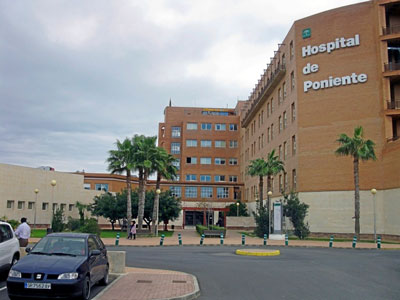 CSIF critica que, tras su denuncia, el servicio de Urgencias del Poniente haya sido reforzado con un enfermero y dos auxiliares de enfermería solo durante un día
