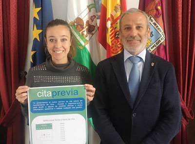 El Ayuntamiento de Vera pone en marcha  un nuevo servicio de Cita Previa