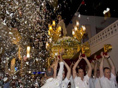 Carboneras celebra este domingo el Centenario del Patronazgo de San Antonio 