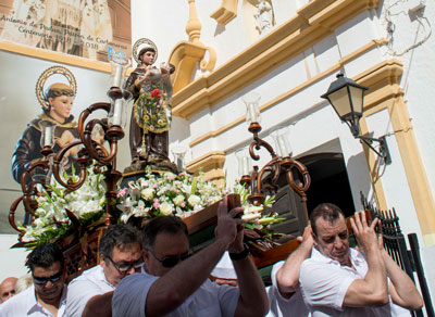 Noticia de Almería 24h: Carboneras vivió con fervor y emoción el Centenario de su patrón