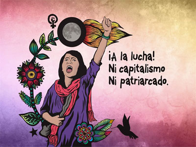 1 de Mayo 2018: En lucha contra la alianza capitalismo-patriarcado