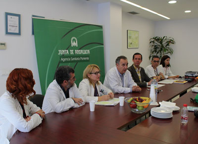 La Agencia de Calidad Sanitaria de Andalucía reconoce el trabajo de la Unidad de Pediatría del Hospital de Poniente