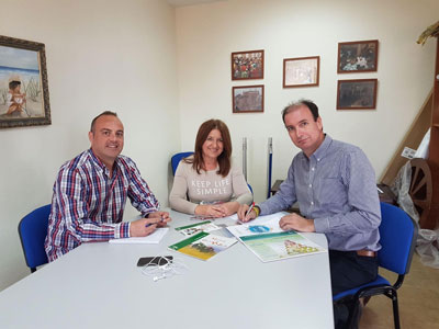 Noticia de Almería 24h: El Ayuntamiento de Vera acoge diferentes actuaciones en materia de Promoción de la Salud en los Lugares de Trabajo, en el marco del Plan de Acción Local en Salud