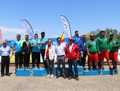 Almerimar disfruta del Campeonato de Petanca de Espaa de Clubes y Copa de S.M. el Rey