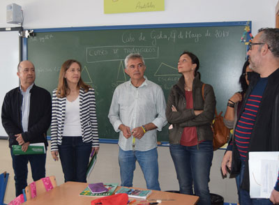 La Junta realizar antes del verano 156 intervenciones para mejorar la climatizacin en los centros docentes andaluces