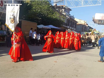 Noticia de Almera 24h: Vera participa en las fiestas de Moros y Cristianos del municipio hermano de Benamaurel