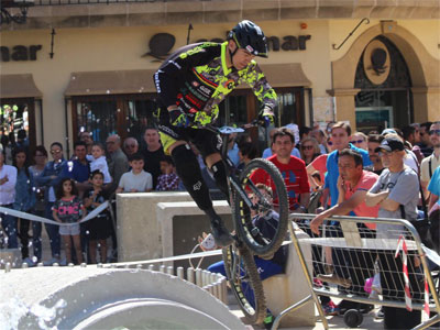 Los mejores pilotos de Trialbici de Andaluca se dan cita en Hurcal-Overa