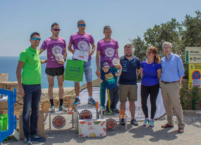 Zouhair El Janati ganador por segundo ao del Desafo Playa de los Muertos