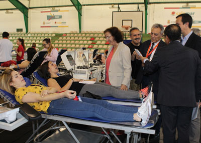 La XI Maratn de Donacin de Almera apuesta por incrementar las donaciones de plasma 