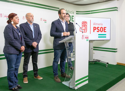 Noticia de Almería 24h: El PSOE denuncia en Fiscalía el “saqueo” al Ayuntamiento en pagos a familiares de ediles de GICAR y PP