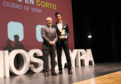 Cunetas - de Pau Teixidor y - 17 aos juntos - de Javier Fesser, grandes ganadores de la primera edicin del Festival de Cine en Corto Ciudad de Vera