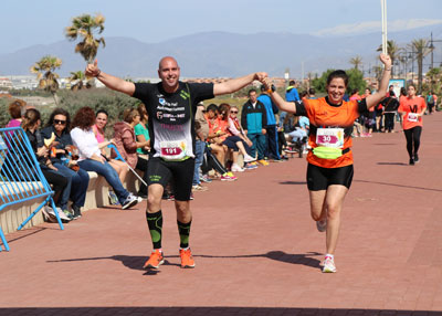 Noticia de Almería 24h: Más de 550 runners toman la salida en la V Carrera de la Mujer de El Ejido para sumar pasos por la igualdad de oportunidades