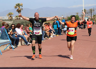 Ms de 550 runners toman la salida en la V Carrera de la Mujer de El Ejido para sumar pasos por la igualdad de oportunidades