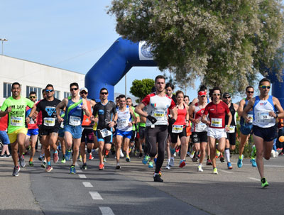 La Universidad de Almera, paraso runner en su brillante VI Carrera Popular