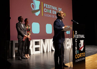 Noticia de Almera 24h: Finaliza la I edicin del Festival de Cine en Corto - Ciudad de Vera