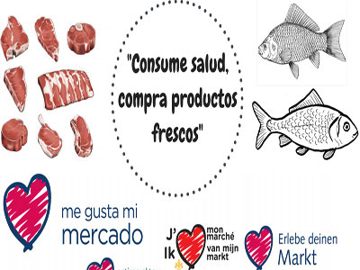 El Ayuntamiento de El Ejido se suma a la campaña internacional - Me gusta mi mercado - promovida por MERCASA