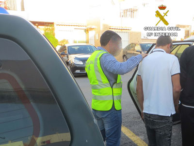 Detenido uno de los autores del robo con violencia en una de las instalaciones municipales de Njar