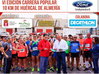 Hurcal de Almera reunir a 200 corredores este domingo su VI Carrera Popular 10 kms