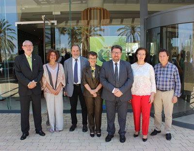 Snchez Haro reconoce la labor fundamental de los ingenieros tcnicos agrcolas para la agricultura almeriense 