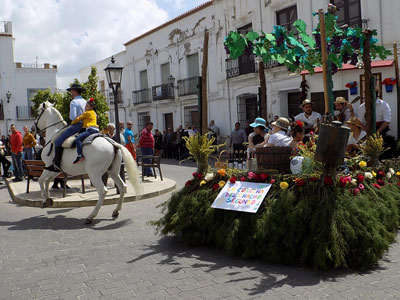 Noticia de Almera 24h: Ambiente rociero en Abla para festejar San Isidro 
