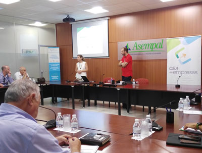 Noticia de Almería 24h: ASEMPAL acerca a las empresas de Vera las claves para gestionar una imagen corporativa eficiente