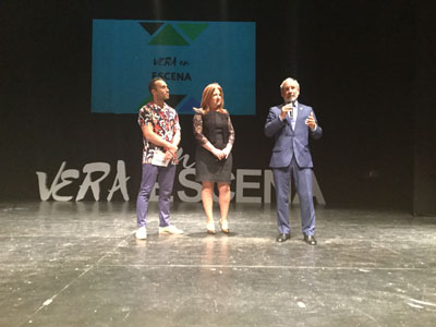 Noticia de Almería 24h: Las Semifinales de los I Premios a las Artes Escénicas “Vera en Escena” reúne a jóvenes talentos de todo el panorama nacional