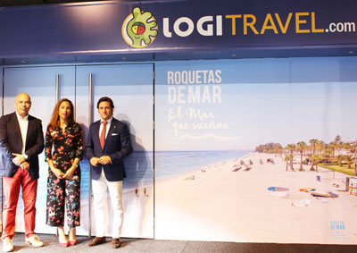 Roquetas de Mar se promociona en la Ciudad de la Imagen de Madrid