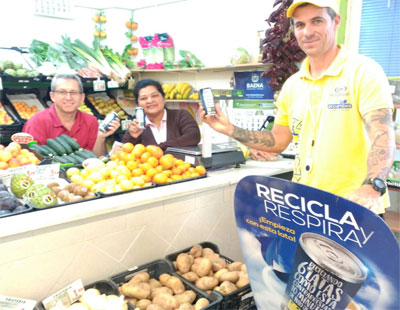 Noticia de Almera 24h: La Street Marketing - Recicla y Respira - del CRP y Ecoembes recorre El Ejido, Las Norias, Almerimar, Balerma y Santa Mara del guila