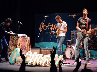 Los vizcanos Marban se suman al cartel del Cooltural Fest tras vencer en una emocionante final del concurso de bandas en el Apolo