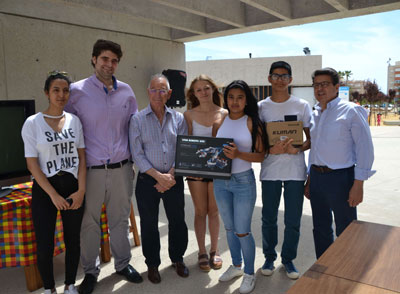 Noticia de Almería 24h: Ciencia Park concluye con un concurso de alto nivel y una participación global de dos mil personas 