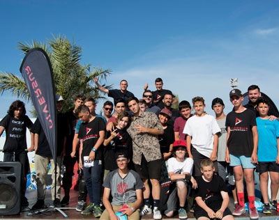 Noticia de Almería 24h: Carboneras celebró el pasado fin de semana el I Torneo de Skate y Scooter