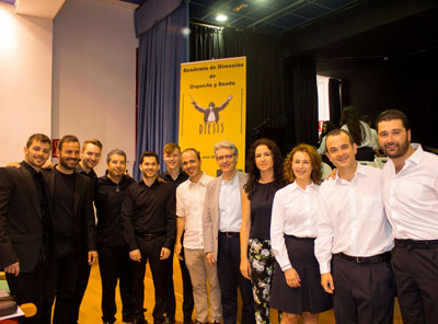 Carboneras acoge por tercer año consecutivo el Encuentro de Directores de Orquestas y Bandas