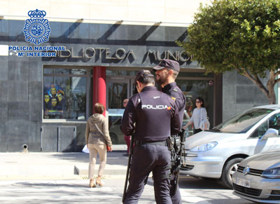 La Policía Nacional ha detenido en El Ejido a un fugitivo buscado por un delito de Alta Tecnología   
