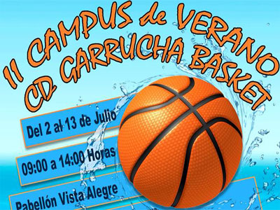 Noticia de Almera 24h: II Campus Garrucha Basket que se celebrar del 2 al 13 de julio