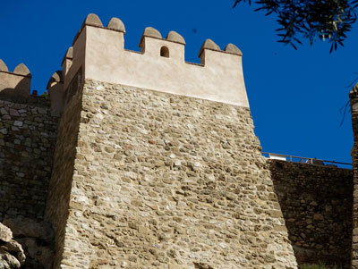 La Junta de Andaluca finaliza las obras de conservacin en el Bastin Sur de la Alcazaba con una inversin de 56.500 euros