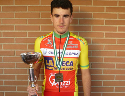 Noticia de Almería 24h: El ejidense Raul Craviotto Campeón de Andalucia de Ciclismo en Ruta